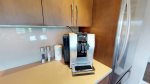 Espresso/Coffee maker with coffee beans provided 